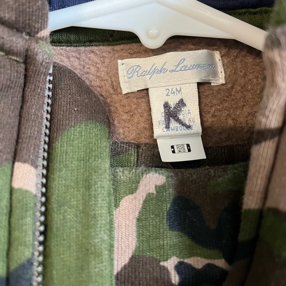 Polo Camo Sweatsuit - Picture 2 of 2